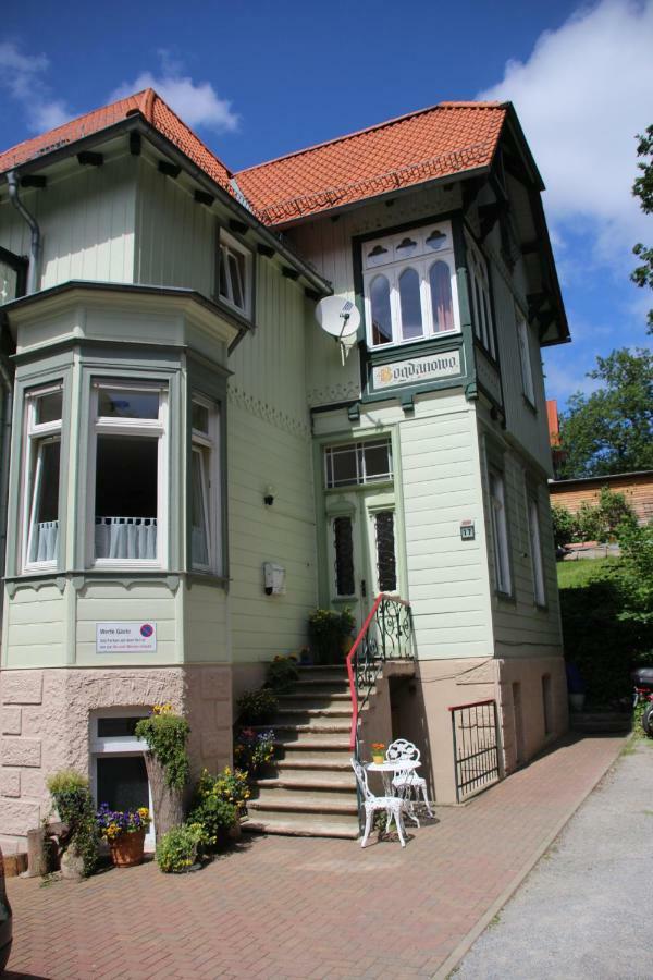 Pension Ginko Wernigerode Zewnętrze zdjęcie