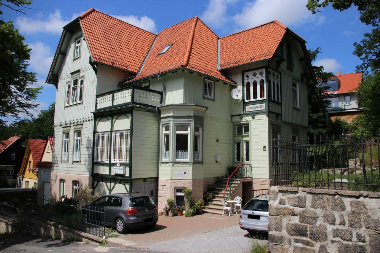 Pension Ginko Wernigerode Zewnętrze zdjęcie