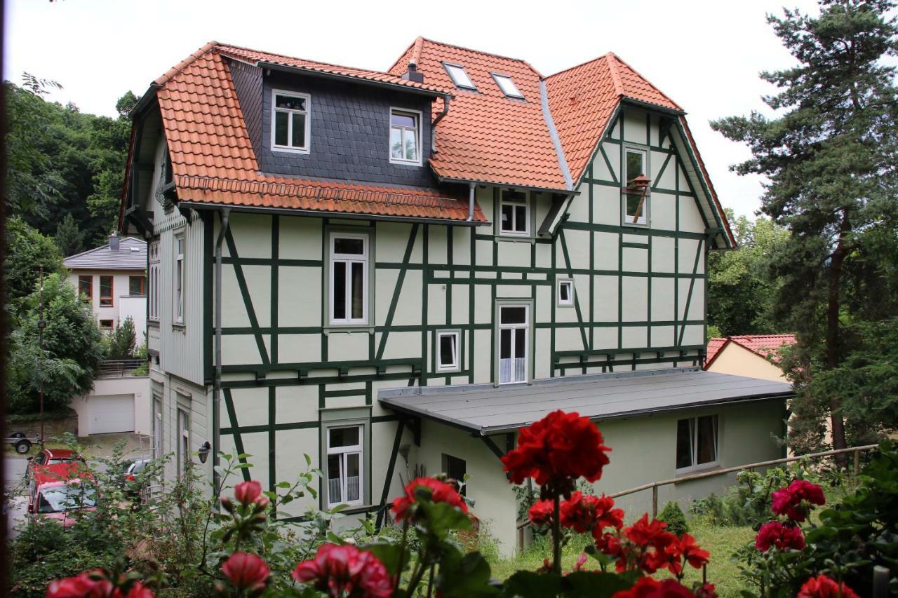 Pension Ginko Wernigerode Zewnętrze zdjęcie